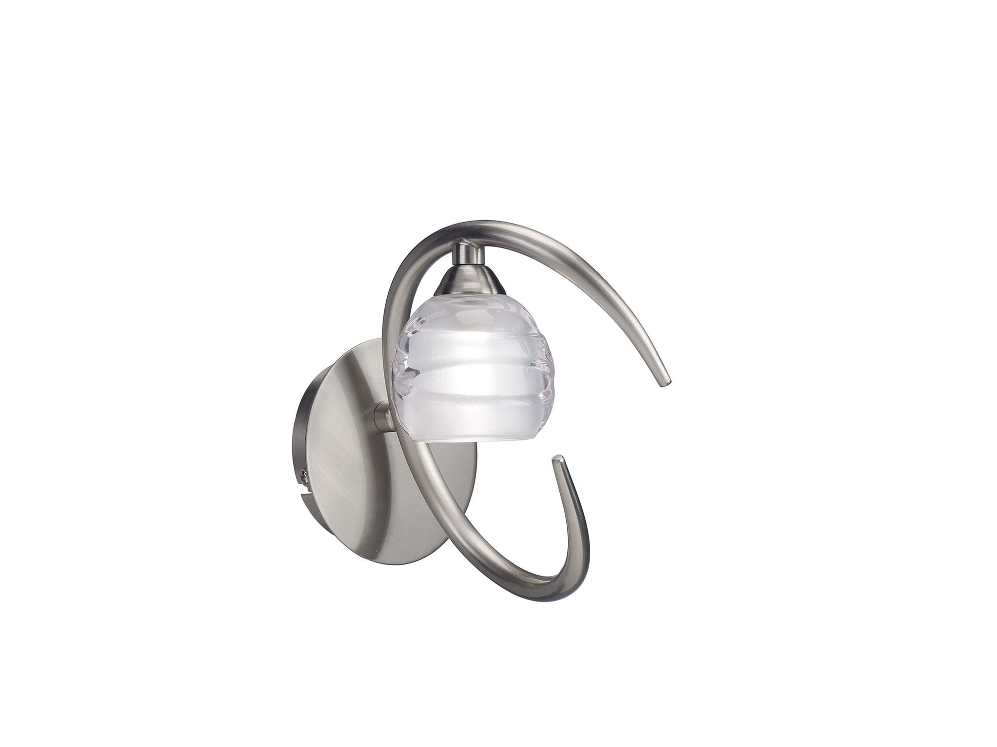 M1816/S  Loop SN Switched Wall Lamp 1 Light
